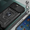 Hard Shockproof Cover for iPhone 13 Pro Max - Black