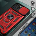 Hard Shockproof Cover for iPhone 13 Pro Max - Red