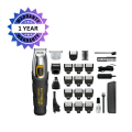 Wahl 25 Piece Extreme Grip Lithium-Ion Multi Groomer  WT9893-1926 - Brand New Damaged Box