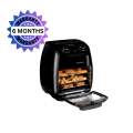 Kenwood - Air Fryer Oven kHealthyFRY 11L - HFP90.000BK - Grade A Certified Pre Owned