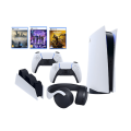 Sony PlayStation 5 Disc Edition Ultimate Gaming Bundle