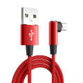 Kebiss Micro USB to USB 1,5 Meters Red