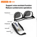 SekelBoer Tech Range Lenovo Bluetooth Sunglasses Black