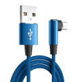 Kebiss Micro USB to USB 1,5 Meters Blue