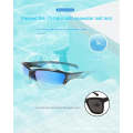 Floating Polarized Crimson Wave Sport Sunglasses