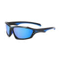 Floating Polarized Azure Horizon Sport Sunglasses