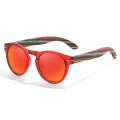 Polarized Wood Crimson Horizon Rounds