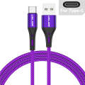 USLION Purple 3A USB Type C Cable 2 meters