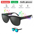 SekelBoer Tech Range Lenovo Bluetooth Sunglasses Black