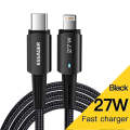 Essager USB-C to Lightning cable For IPhone 27W Fast Charging 2 Meters Cable