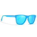 Kdream Retro Square Groove Solid Blue