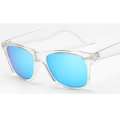 SekelBoer WarBlade Clear Frame & Blue Lense