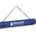 Yoga Mat With Carry Strap - Blue Yoga Mat with Carry Strap