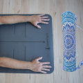 Yoga Mat Carry Bag / Mandala Design - Yoga Mat Carry Bag / Mandala Design / Purple