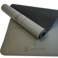 Premium Eco Rubber Mats with Alignment Lines - Grey Rubber Mats with Alignment Lines / Grey Rubbe...
