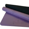 Premium Eco Rubber Mats with Alignment Lines - Purple Rubber Mats with Alignment Lines / Grey Rub...