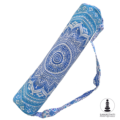 Yoga Mat Carry Bag / Mandala Design - Yoga Mat Carry Bag / Mandala Design / Blue