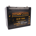 50AH 12.8V Lithium Battery Titan Power
