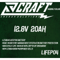 20AH Lithium Battery