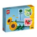 40524 Iconic Lego Sunflower (Botanical collection)