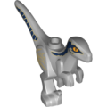 Blue & Beta - Lego Dinosaurs Minifigures Jurassic World
