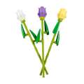 40461 Iconic Lego Tulips (Botanical Collection)
