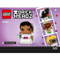 40383 LEGO BrickHeadz Bride
