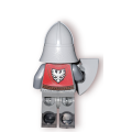 LEGO Falcon Knight Silver Armor with Shield or Sword minifigure