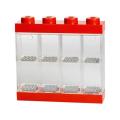 5004890 LEGO Minifigure Display Case 8 Red