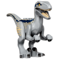 Blue & Beta - Lego Dinosaurs Minifigures Jurassic World