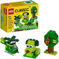11007 Lego Classic Green Bricks