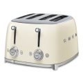 Smeg Retro 2000W 4 Slice Square Toaster
