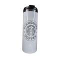 Starbucks White Water Bottle and Coffee Flask - Travel Mug