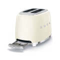 Smeg Retro 2 Slice Toaster - Cream