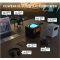 Solarix Tigfox 500W Portable Power Station  Pure Sine Wave Rated Power 500 Watts