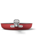 Smeg 24cm Frying Pan - Red: Versatile and Durable Cookware for Every Kitchen