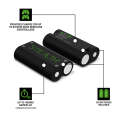 Series X Twin Rechargeable Battery Packs - White (By PlayStation)