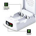 Series X Twin Rechargeable Battery Packs - White (By PlayStation)