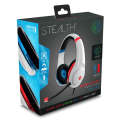 Metallic Multiformat Stereo Gaming Headset - Red & Blue - Neon