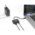 Manhattan USB Type C to HDMI Converter with Power Delivery Port