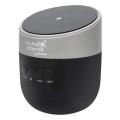 Manhattan Sound Science Bluetooth Speaker with Wireless Charging Pad - Wireless Charging Top