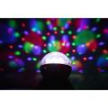 Manhattan Sound Science Bluetooth Disco Light Ball Speaker II - Colorful LED Effects