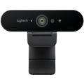 Logitech BRIO Webcam with 4K Ultra HD video & RightLight 3 with HDR and RightLight 3