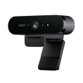 Logitech BRIO Webcam with 4K Ultra HD video & RightLight 3 with HDR and RightLight 3