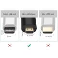 uGreen Micro HDMI Male to HDMI Female Adapter,