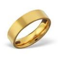Titus Men's Ring, Gold Stainless Steel - Size 12
