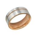 C1004-C32607 - Men's Stainless Steel Band Ring - Size 9