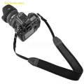 Universal Black Neoprene Neck Shoulder Camera Belt