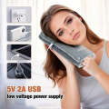 Electric Blankets Hand Warmer, Shawl Heating Pad Electrically Heated Graphene USB Hand Warmer Bla...