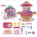 Kid Play House Kitchen Toys Baby Simulation Cooking Food Utensils Mini Kitchenware Early Educatio...